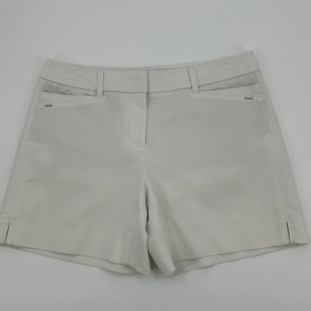 White House Black Market Tailored Shorts Women Size 0 Dressy 570168398
